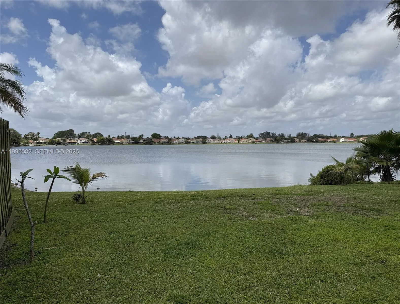 Yard & Lake