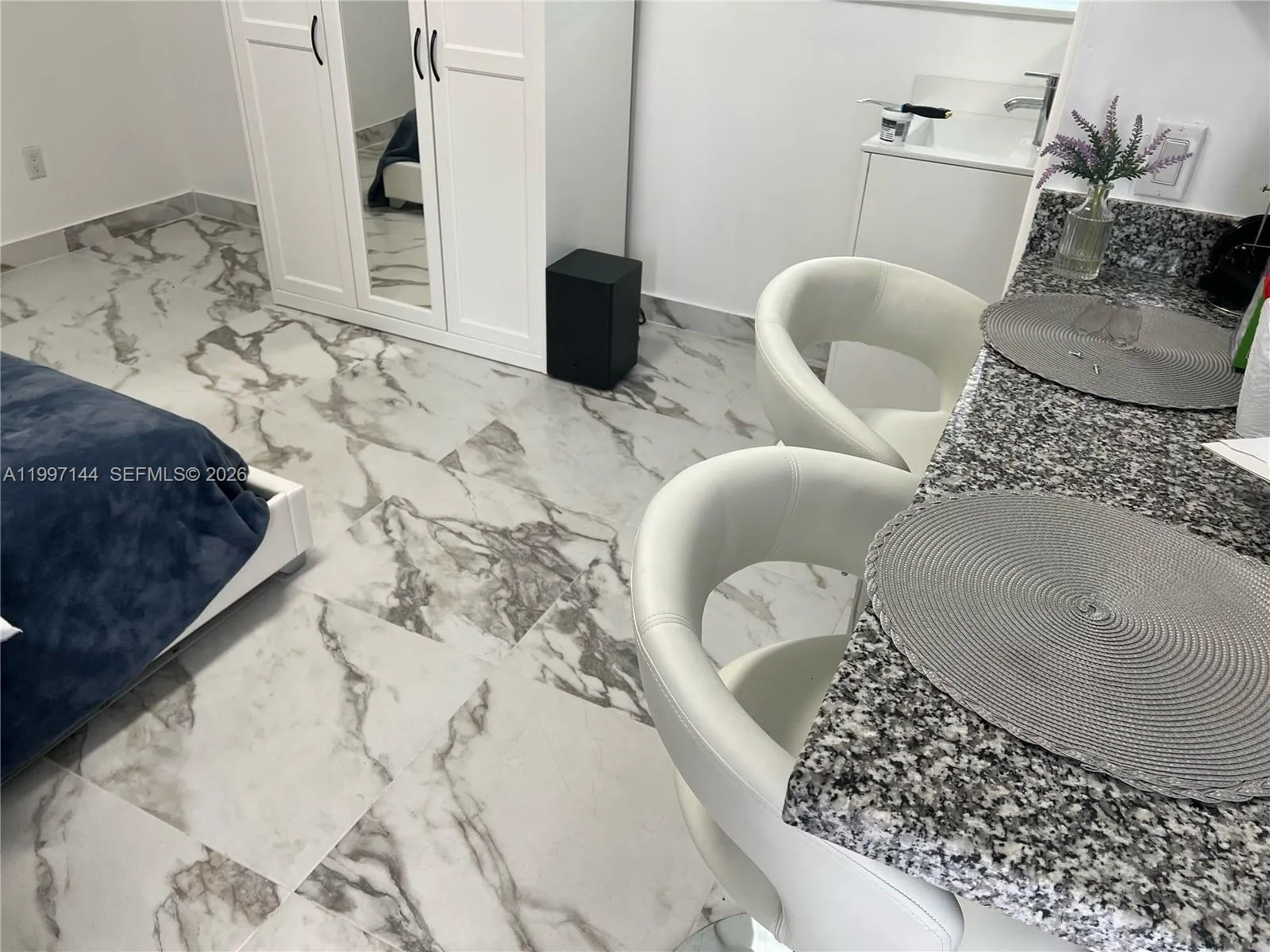 Kitchen Stools included