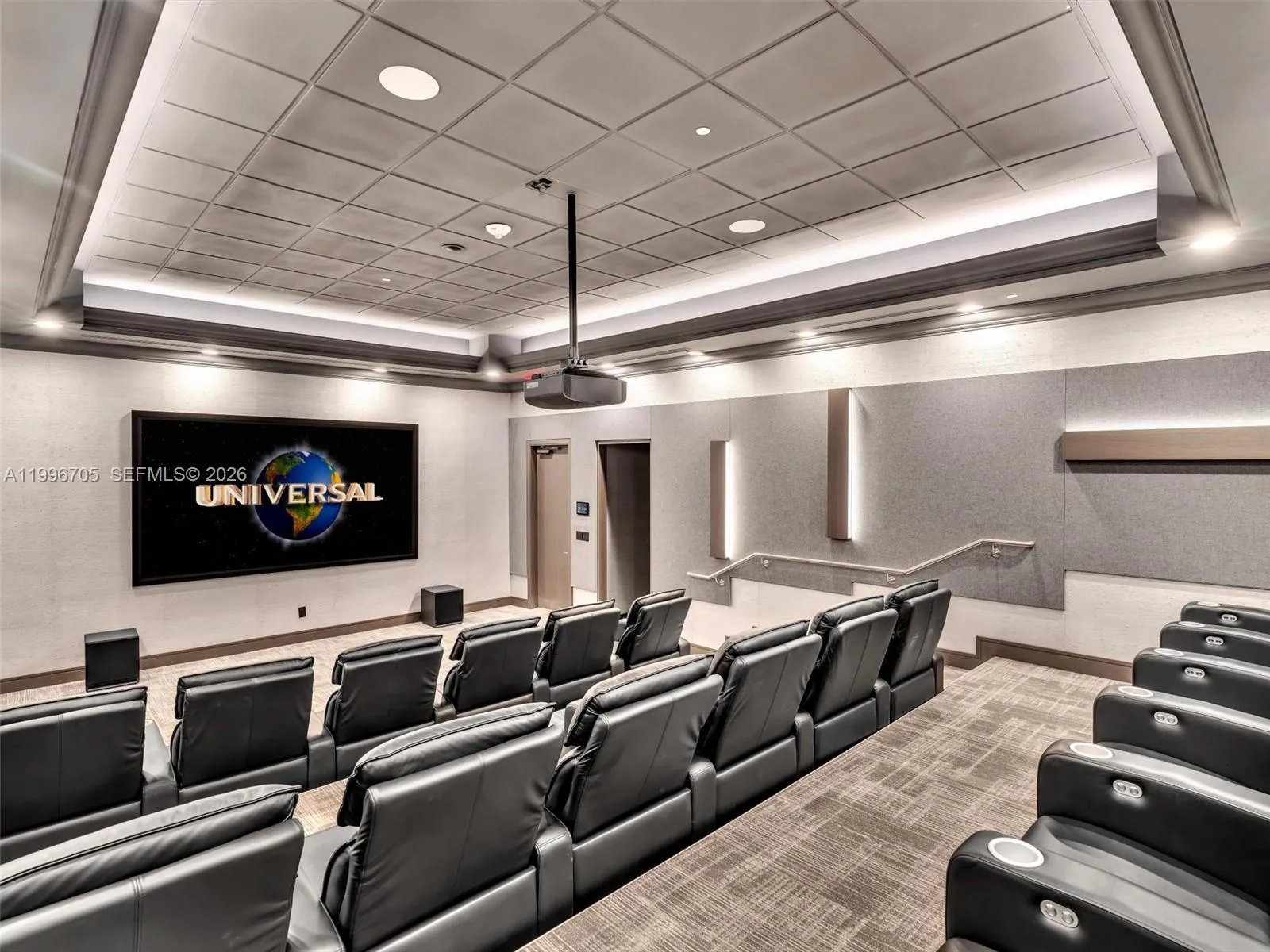 The Social 2000 Building hosts movie nights for the residents!