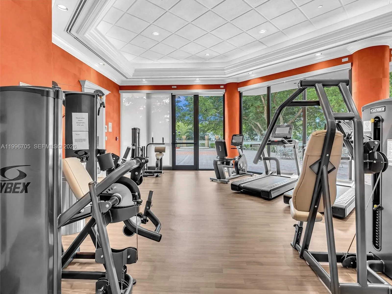 Fully equipped gym to use when you don\'t want to go to the spa