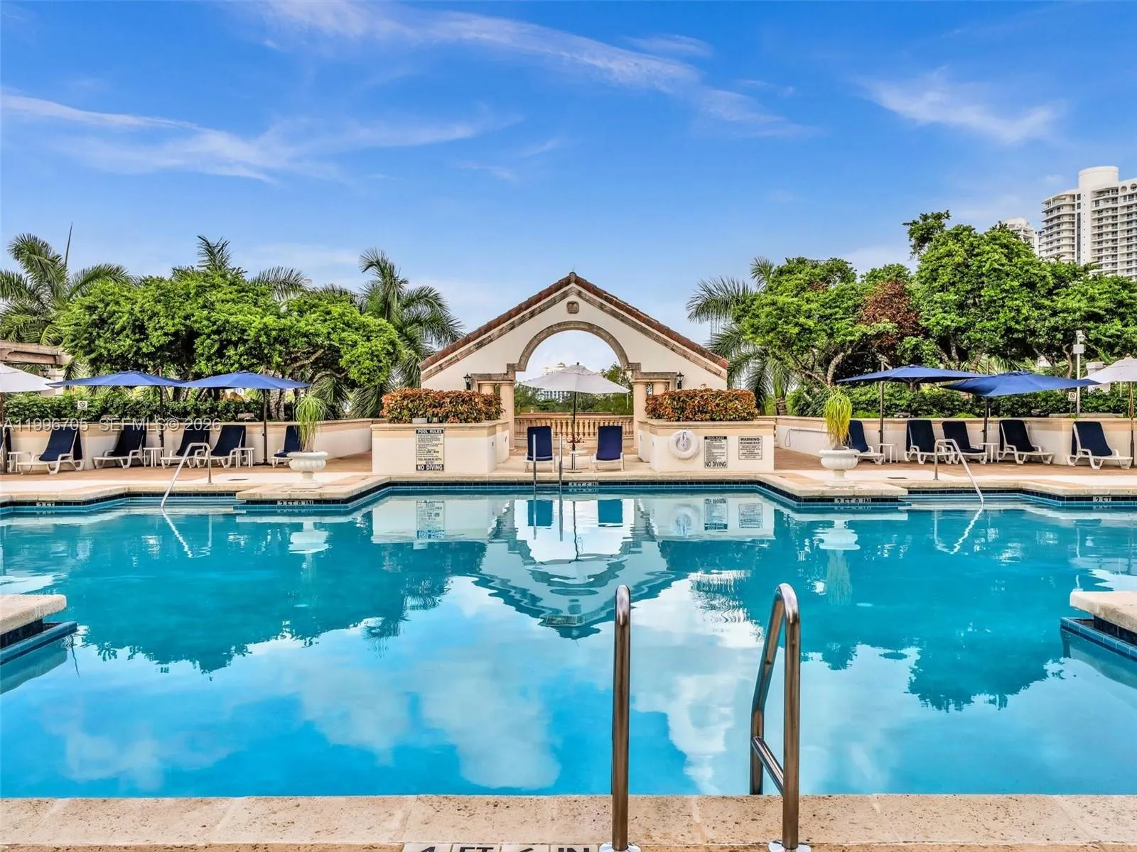 Resort Style Heated Pool