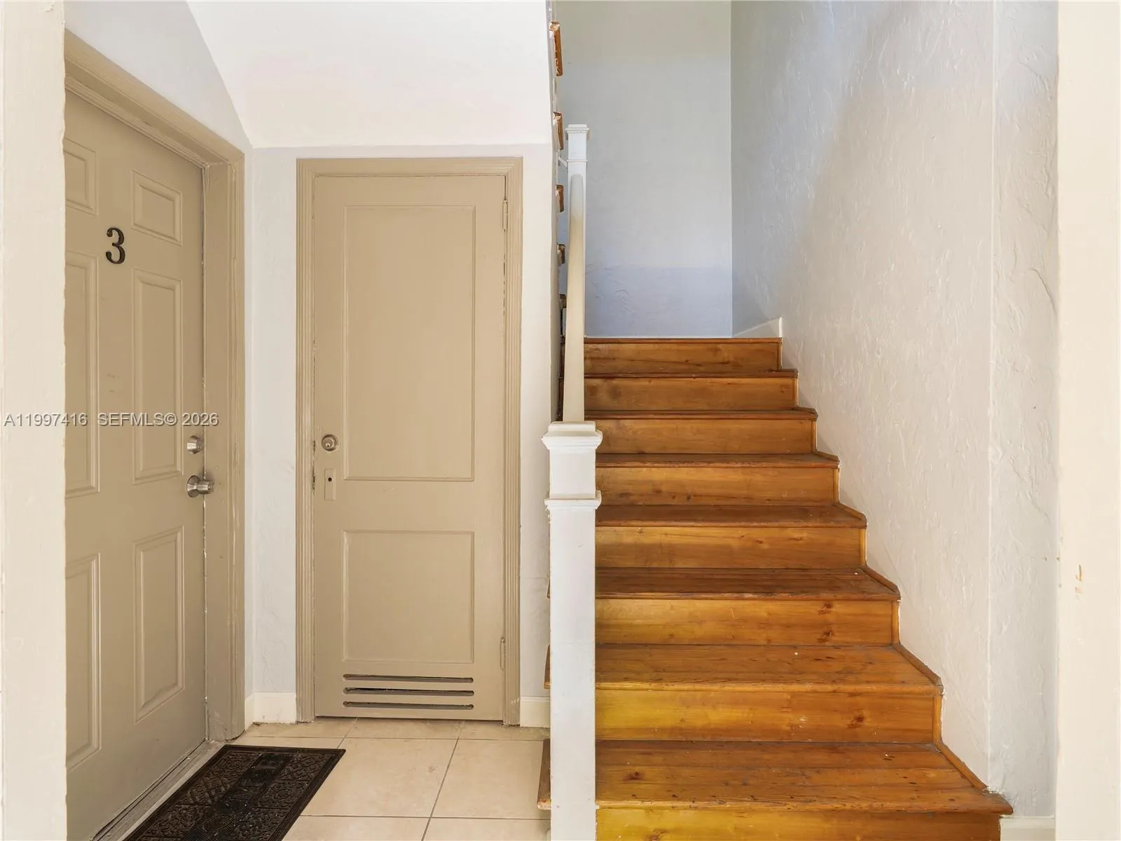 Interior Hallway Stairs