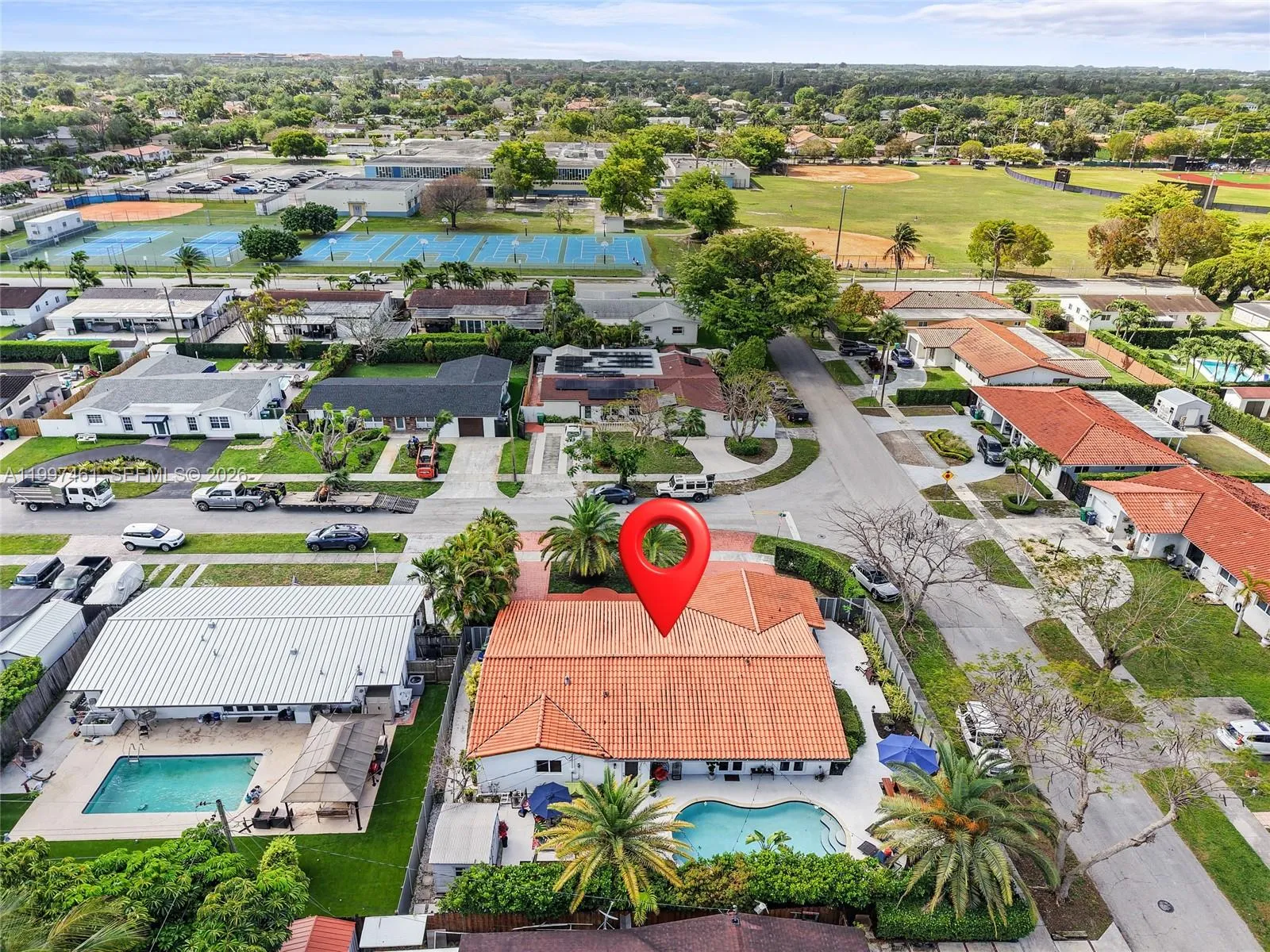 9451 Sw 61st St, Miami, Florida 33173, Miami, Florida 33173, 5 Bedrooms Bedrooms, ,3 BathroomsBathrooms,Residential,For Sale,9451 Sw 61st St, Miami, Florida 33173,A11997461