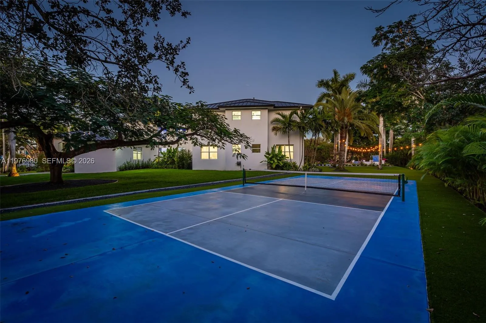 Pickle ball Court