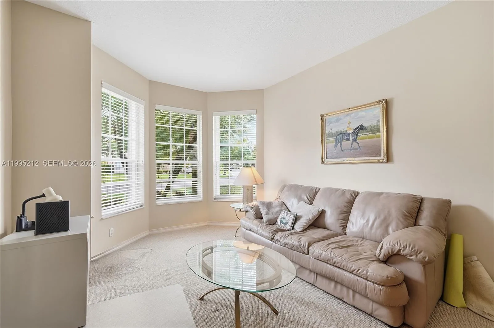 Front bedroom being used as office