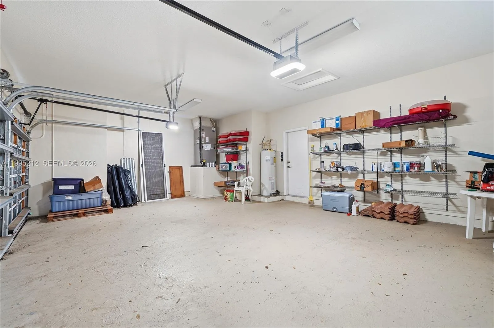 3 Car garage