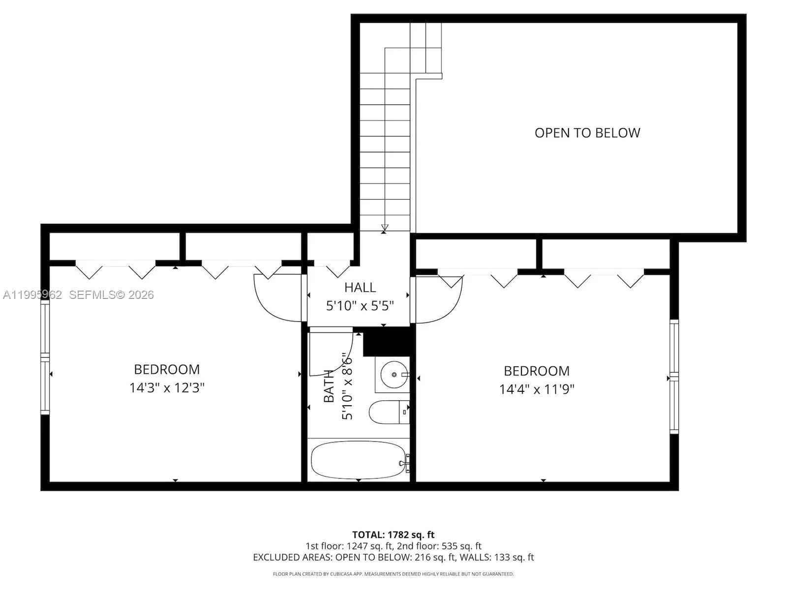 Second Floor Plan