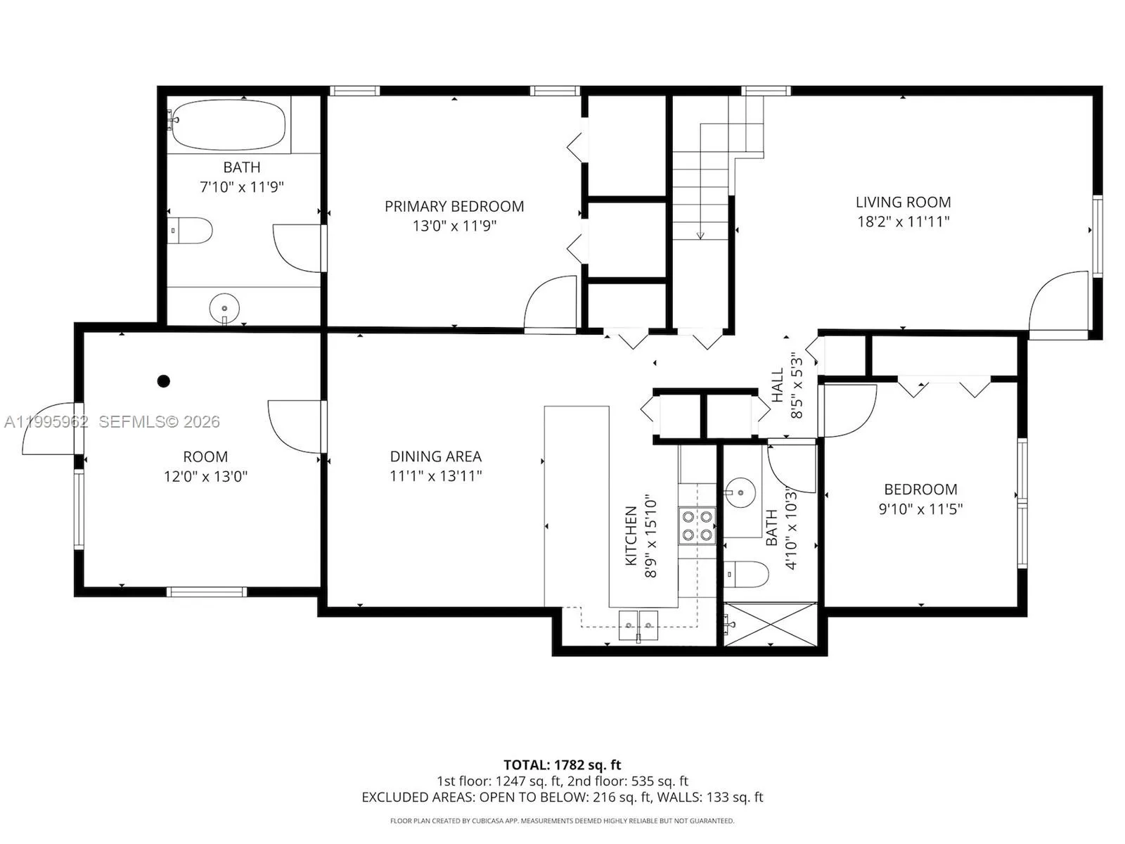 First Floor Plan