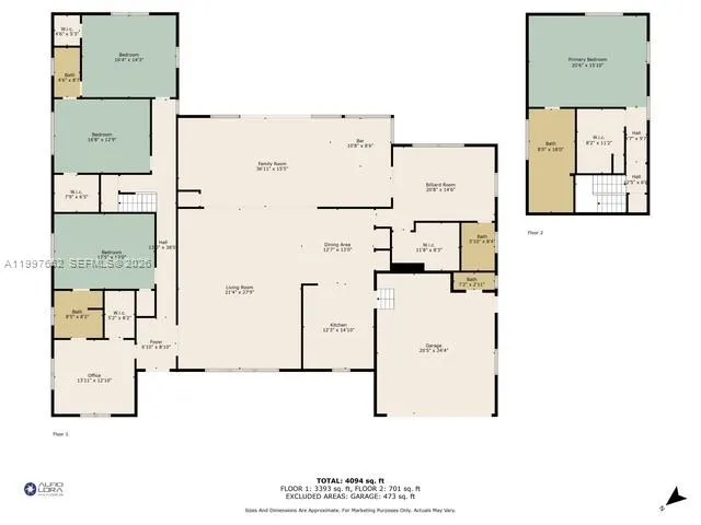 1400 Ne 103rd St, Miami Shores, Florida 33138, Miami Shores, Florida 33138, 6 Bedrooms Bedrooms, ,4 BathroomsBathrooms,Residential Lease,For Rent,1400 Ne 103rd St, Miami Shores, Florida 33138,A11997652