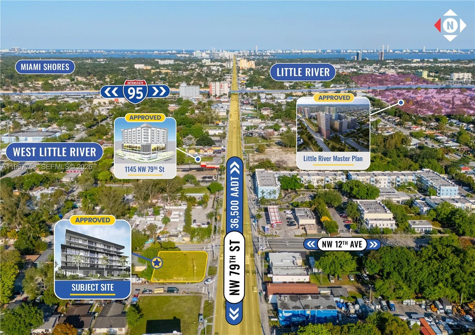 1205 Nw 79th St, Miami, Florida 33147, Miami, Florida 33147, ,Land,For Sale,1205 Nw 79th St, Miami, Florida 33147,A11997758