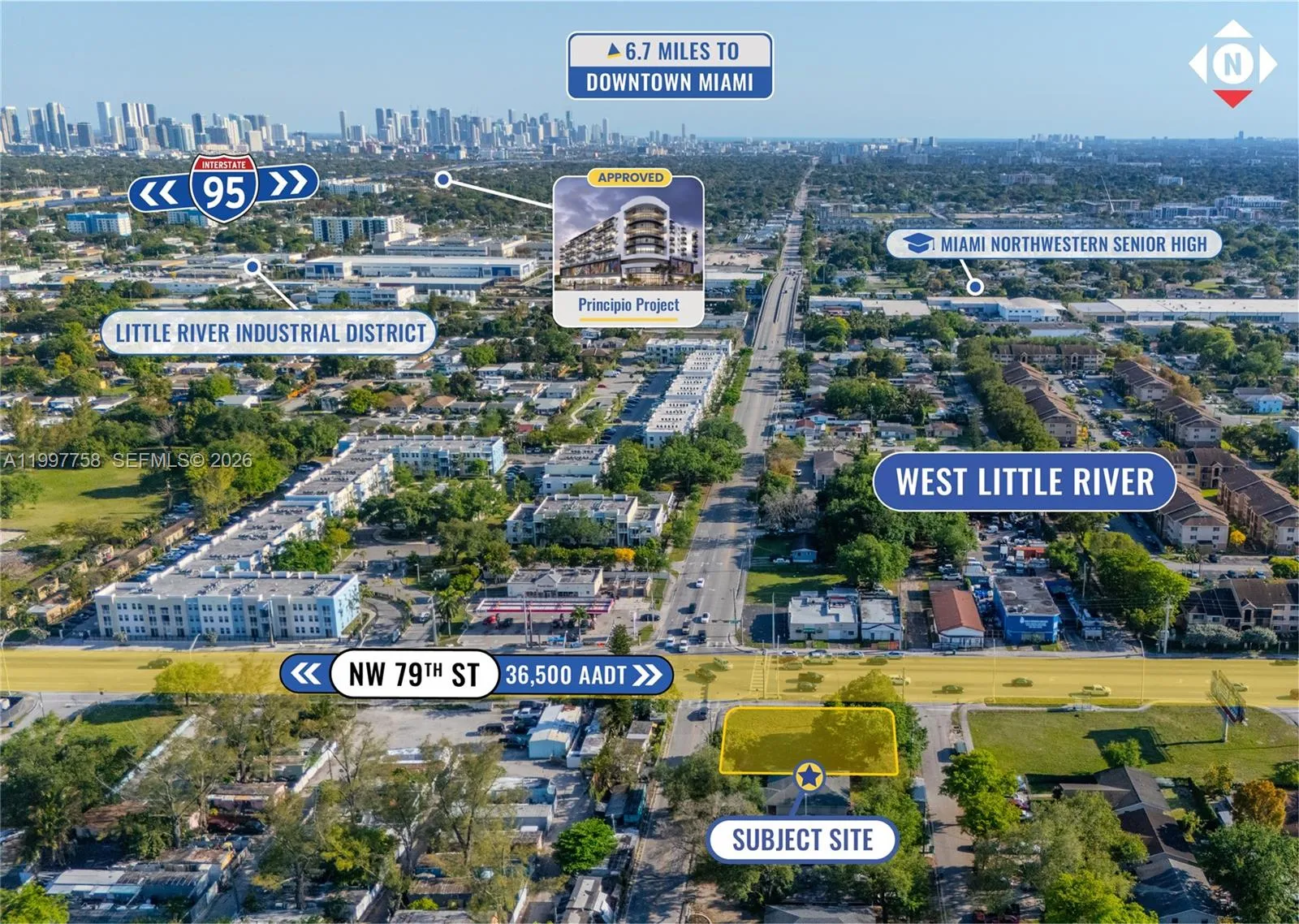 1205 Nw 79th St, Miami, Florida 33147, Miami, Florida 33147, ,Land,For Sale,1205 Nw 79th St, Miami, Florida 33147,A11997758