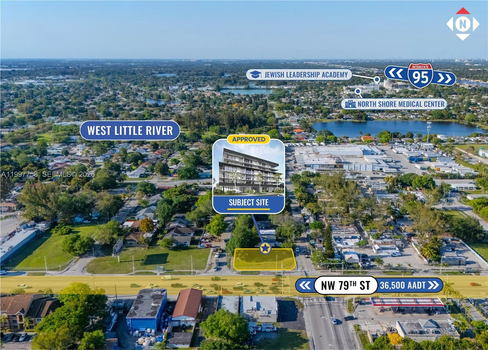 1205 Nw 79th St, Miami, Florida 33147, Miami, Florida 33147, ,Land,For Sale,1205 Nw 79th St, Miami, Florida 33147,A11997758