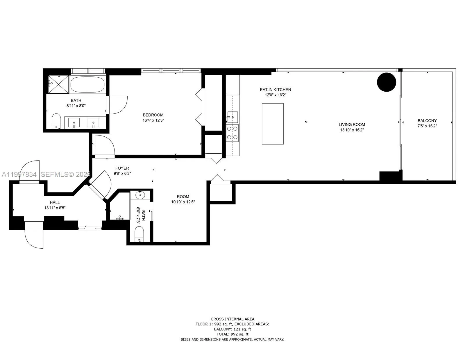 650 Ne 32nd St 4607, Miami, Florida 33137, Miami, Florida 33137, 1 Bedroom Bedrooms, ,2 BathroomsBathrooms,Residential Lease,For Rent,650 Ne 32nd St 4607, Miami, Florida 33137,A11997834