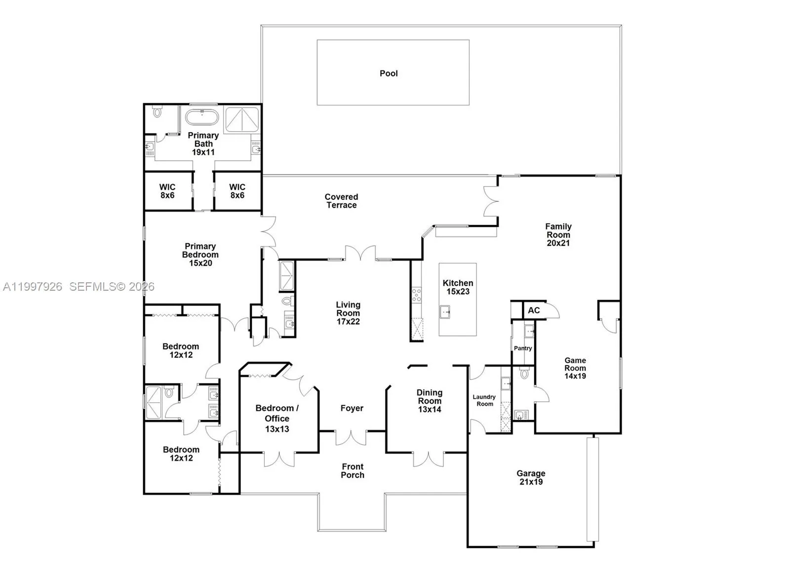 8111 Sw 178th St, Palmetto Bay, Florida 33157, Palmetto Bay, Florida 33157, 4 Bedrooms Bedrooms, ,3 BathroomsBathrooms,Residential,For Sale,8111 Sw 178th St, Palmetto Bay, Florida 33157,A11997926