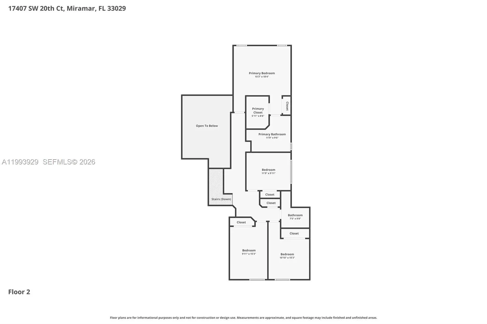 17407 Sw 20th Ct, Miramar, Florida 33029, Miramar, Florida 33029, 4 Bedrooms Bedrooms, ,2 BathroomsBathrooms,Residential,For Sale,17407 Sw 20th Ct, Miramar, Florida 33029,A11993929