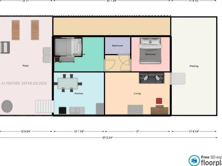 11221 Ne 9th Ave 0, Biscayne Park, Florida 33161, Biscayne Park, Florida 33161, 2 Bedrooms Bedrooms, ,1 BathroomBathrooms,Residential Lease,For Rent,11221 Ne 9th Ave 0, Biscayne Park, Florida 33161,A11997369