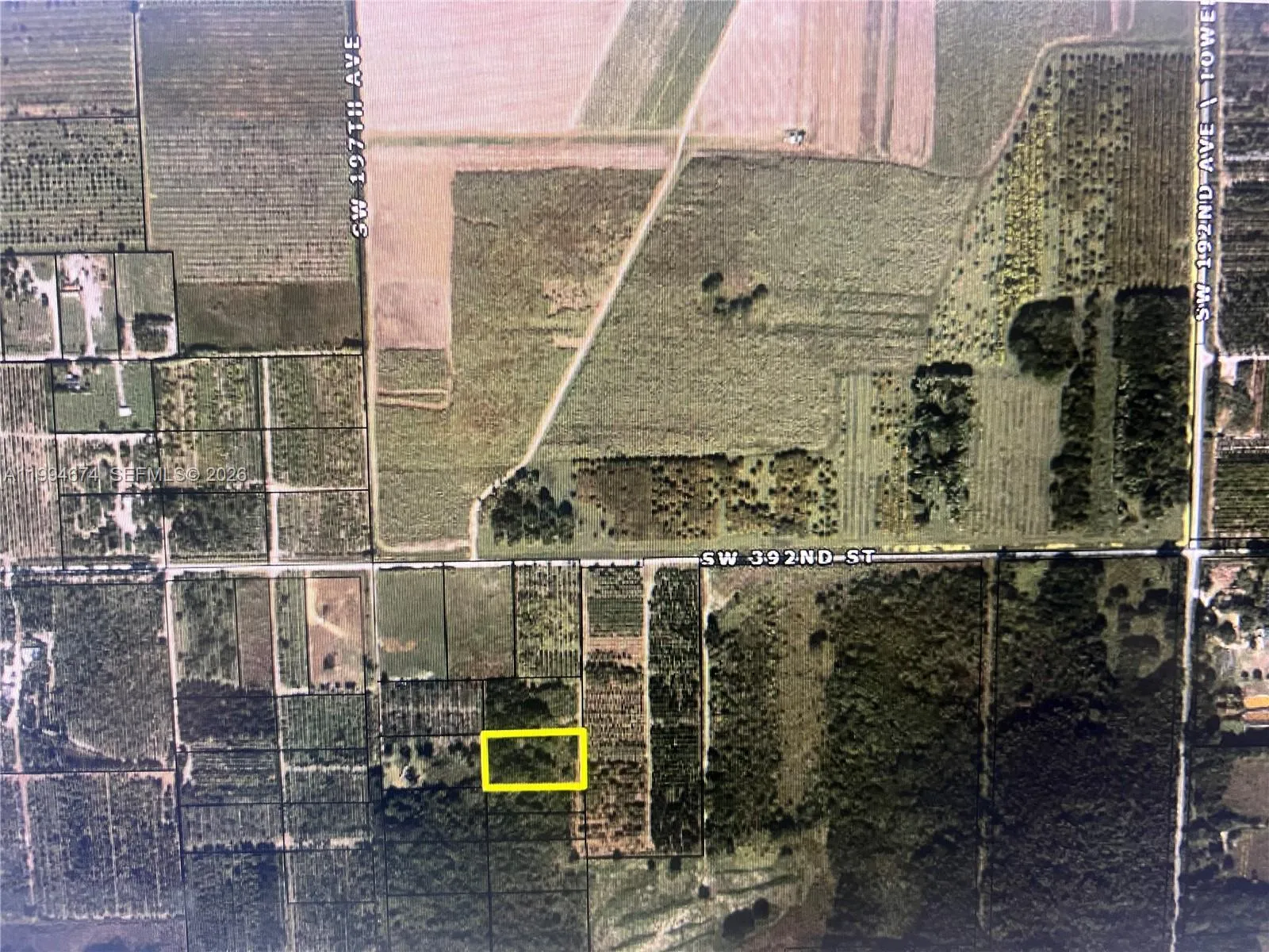 Sw 392 Street, Unincorporated Dade, Florida 33034, Unincorporated Dade, Florida 33034, ,Land,For Sale,Sw 392 Street, Unincorporated Dade, Florida 33034,A11994674