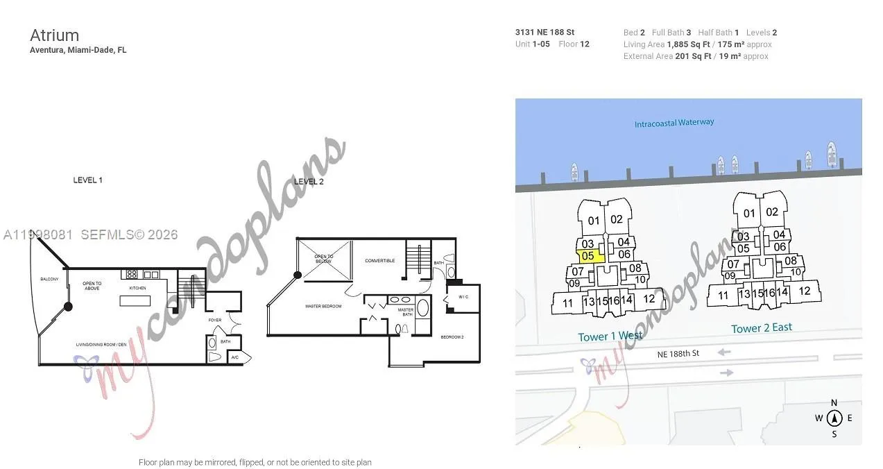 3131 Ne 188th St 1-1205, Aventura, Florida 33180, Aventura, Florida 33180, 2 Bedrooms Bedrooms, ,2 BathroomsBathrooms,Residential,For Sale,3131 Ne 188th St 1-1205, Aventura, Florida 33180,A11998081