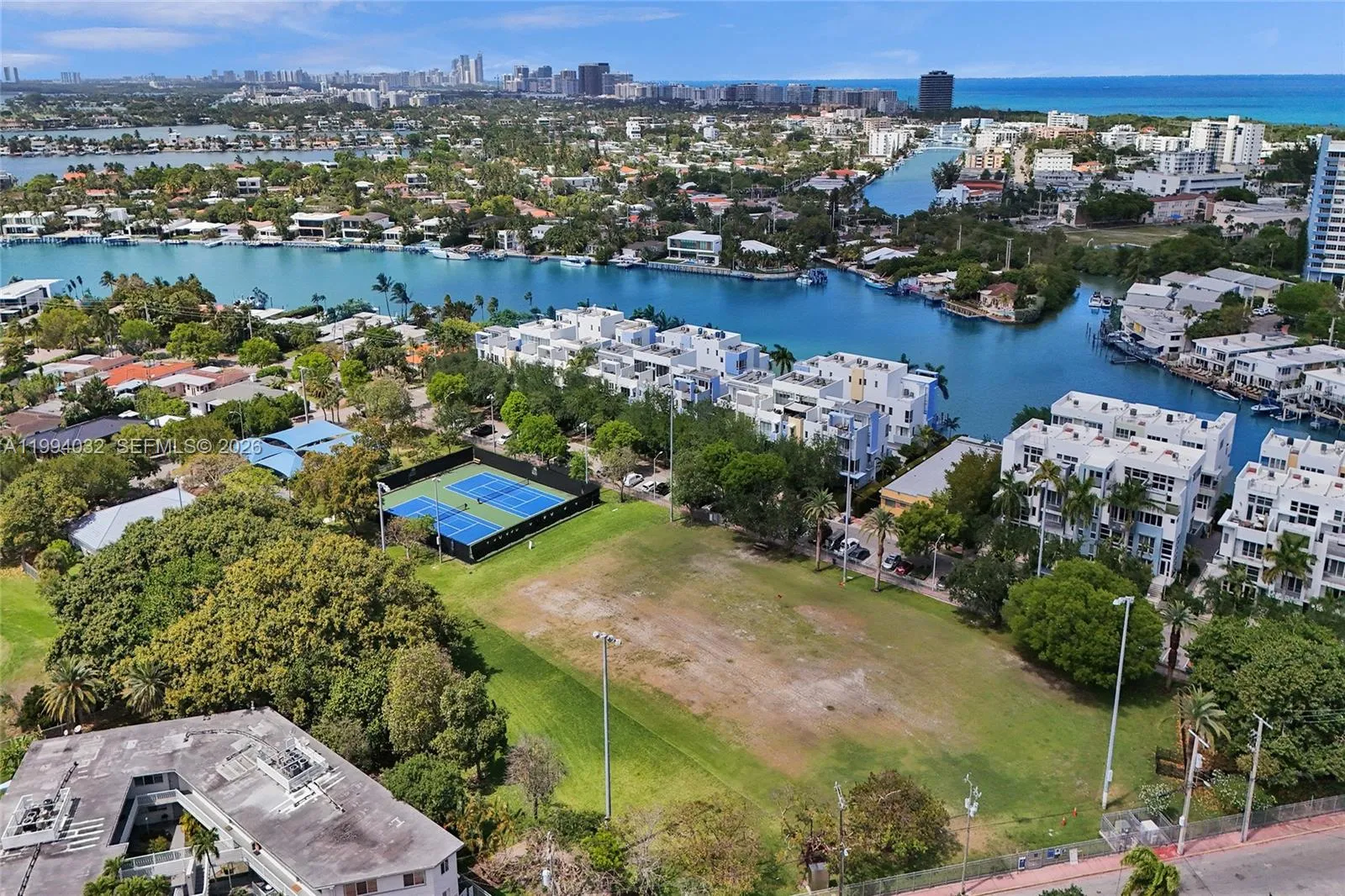 Tennis with park for the community