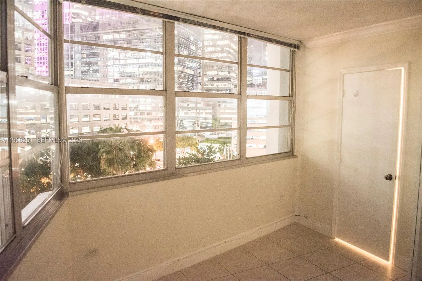 2nd Bedroom with large windows