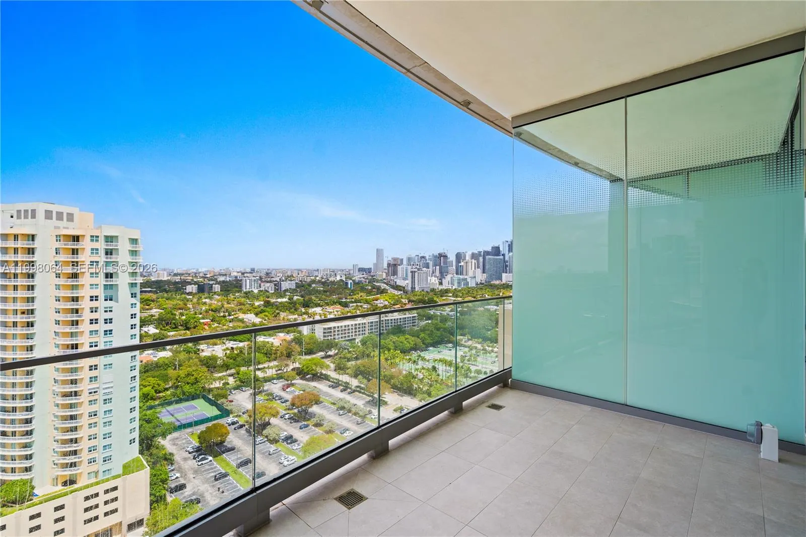 2nd/3rd Bedroom terrace