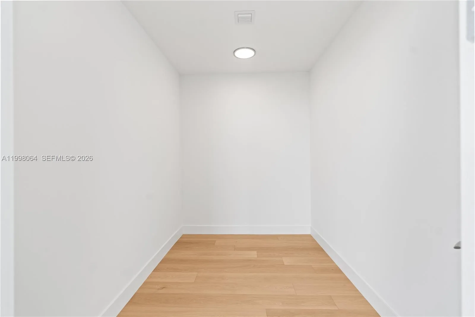 Primary Closet