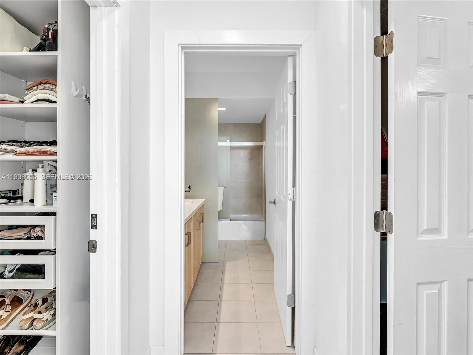 Walk In closets