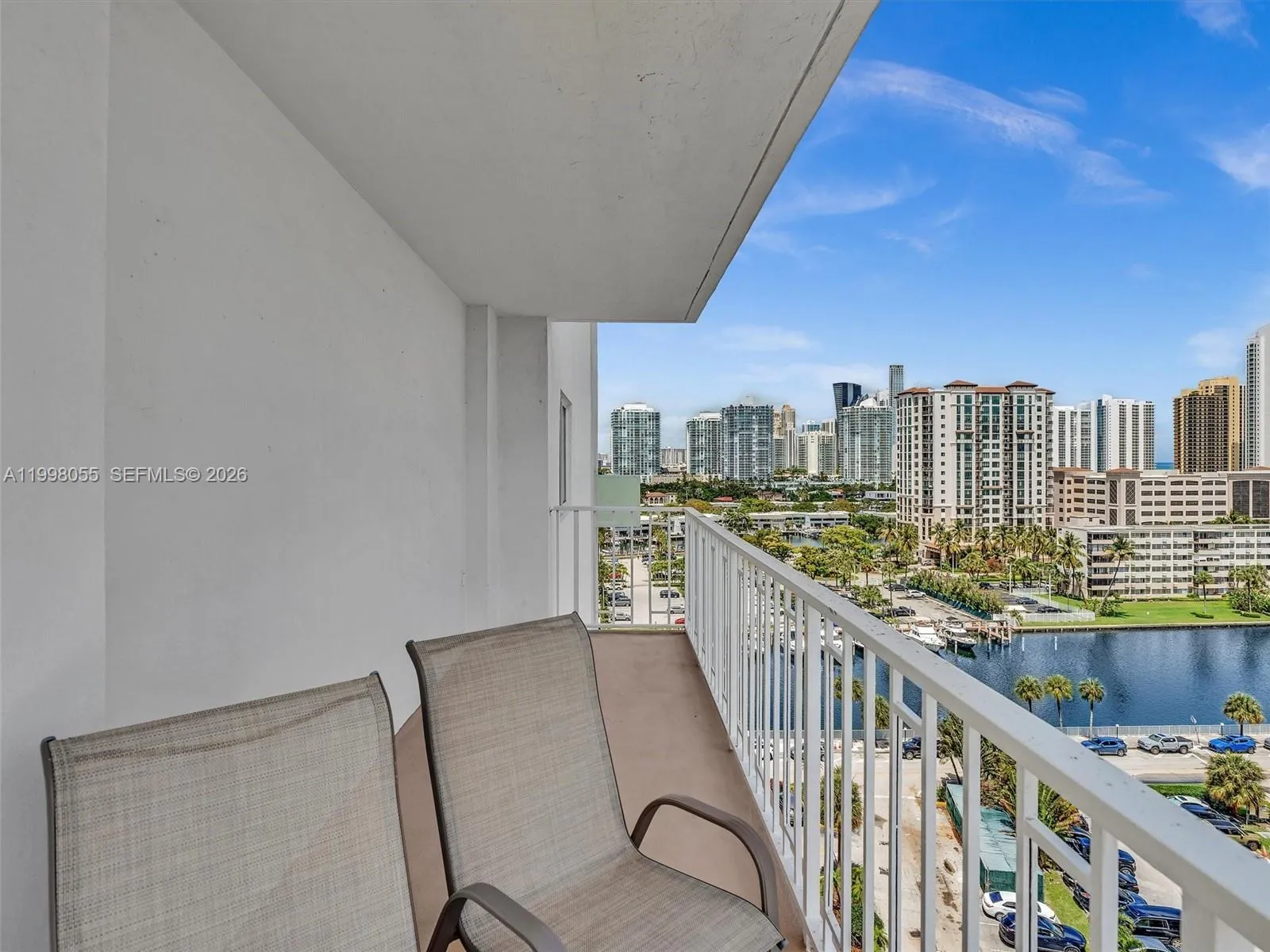 Wrap Around Balcony