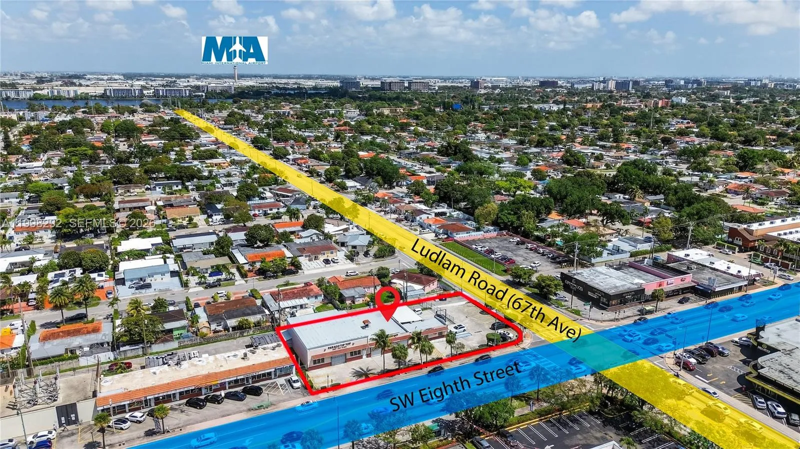 6701 Sw 8th St, Miami, Florida 33144, Miami, Florida 33144, ,Commercial Sale,For Sale,6701 Sw 8th St, Miami, Florida 33144,A11998292