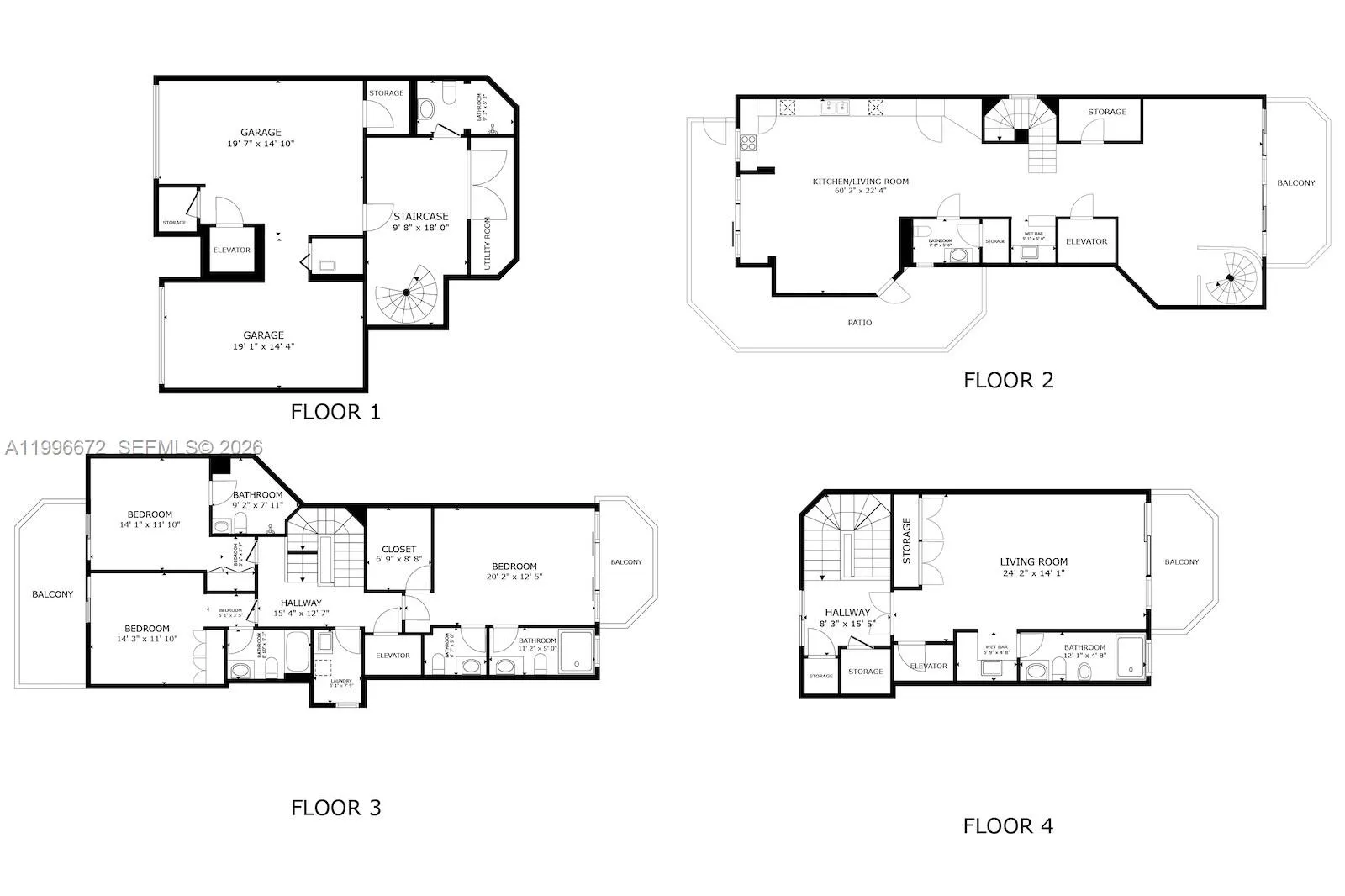 201 Crandon Blvd 174, Key Biscayne, Florida 33149, Key Biscayne, Florida 33149, 4 Bedrooms Bedrooms, ,4 BathroomsBathrooms,Residential,For Sale,201 Crandon Blvd 174, Key Biscayne, Florida 33149,A11996672