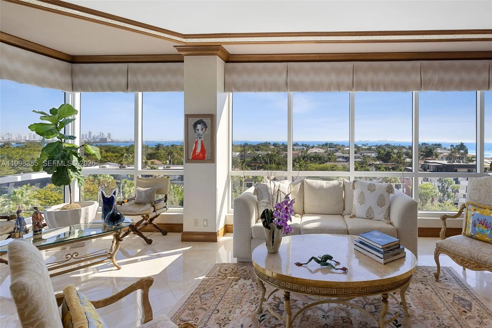 10 Edgewater Dr 7g, Coral Gables, Florida 33133, Coral Gables, Florida 33133, 2 Bedrooms Bedrooms, ,3 BathroomsBathrooms,Residential,For Sale,10 Edgewater Dr 7g, Coral Gables, Florida 33133,A11998385