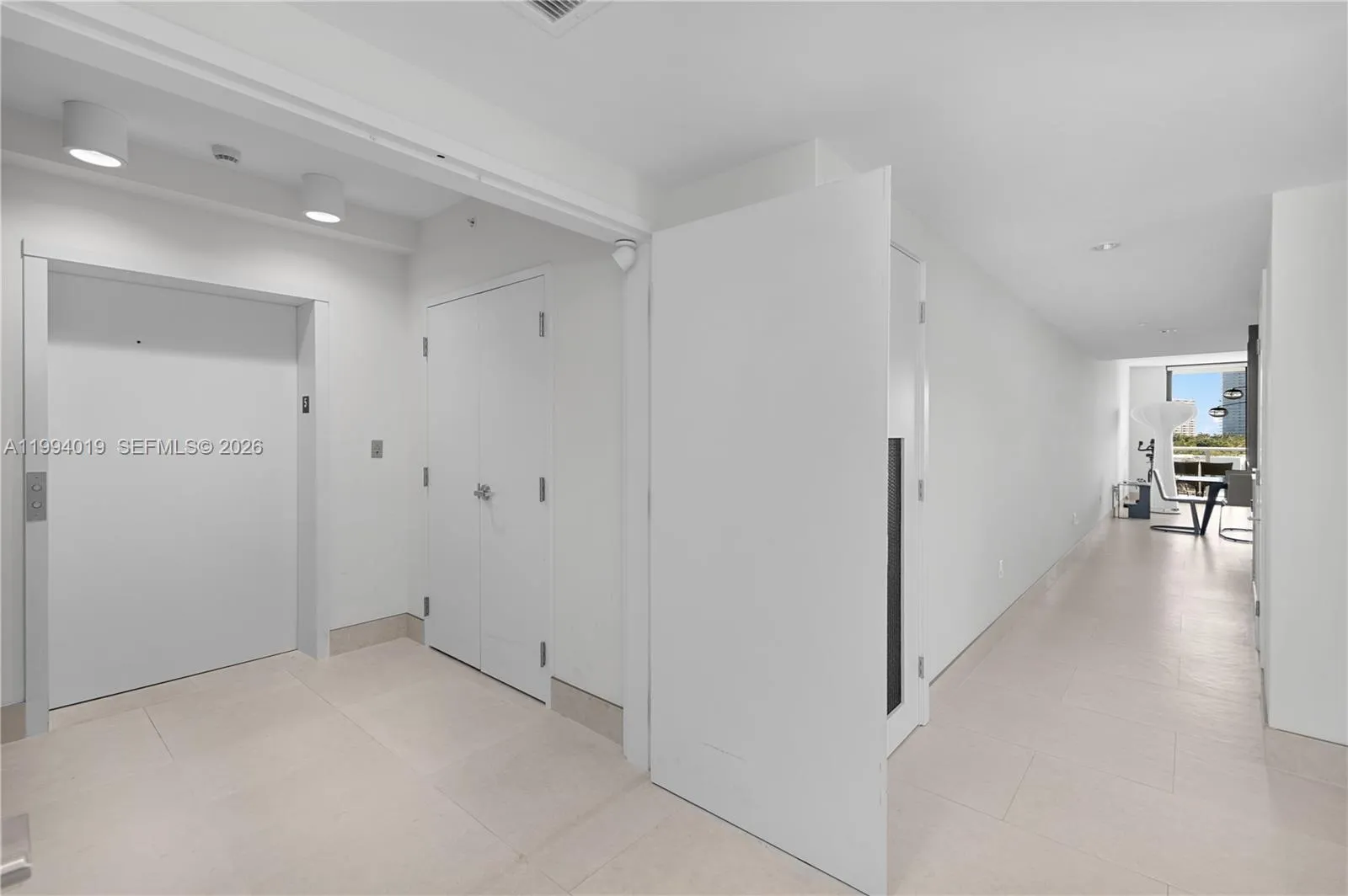 Private Elevator Foyer