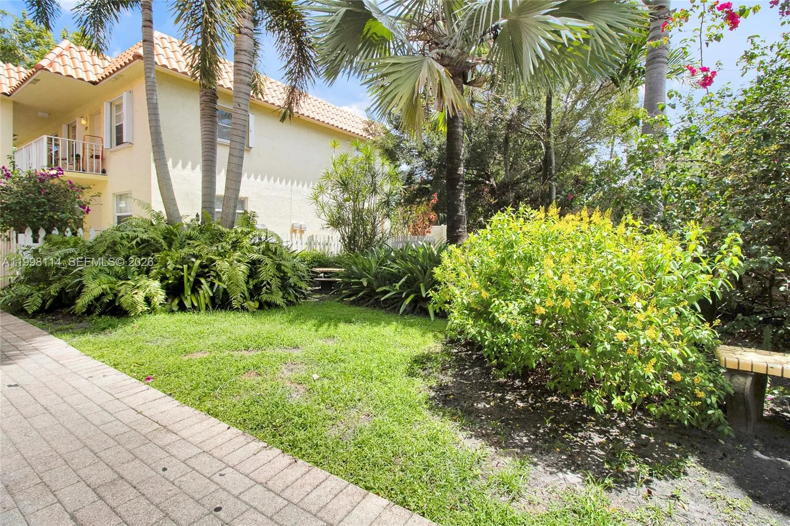 Green Space at Entrance