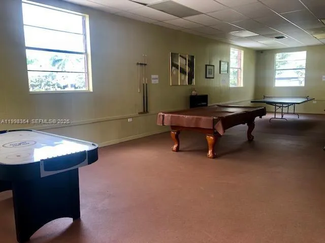 Recreation Room