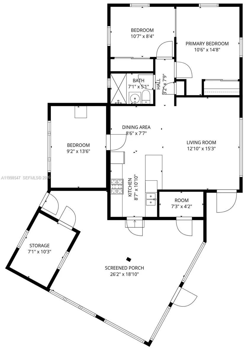 4030 Ne 13th Ave, Pompano Beach, Florida 33064, Pompano Beach, Florida 33064, 2 Bedrooms Bedrooms, 8 Rooms Rooms,1 BathroomBathrooms,Residential,For Sale,4030 Ne 13th Ave, Pompano Beach, Florida 33064,A11998547