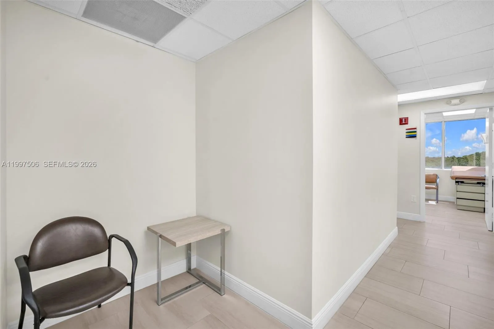 ADDITIONAL WAITING AREA