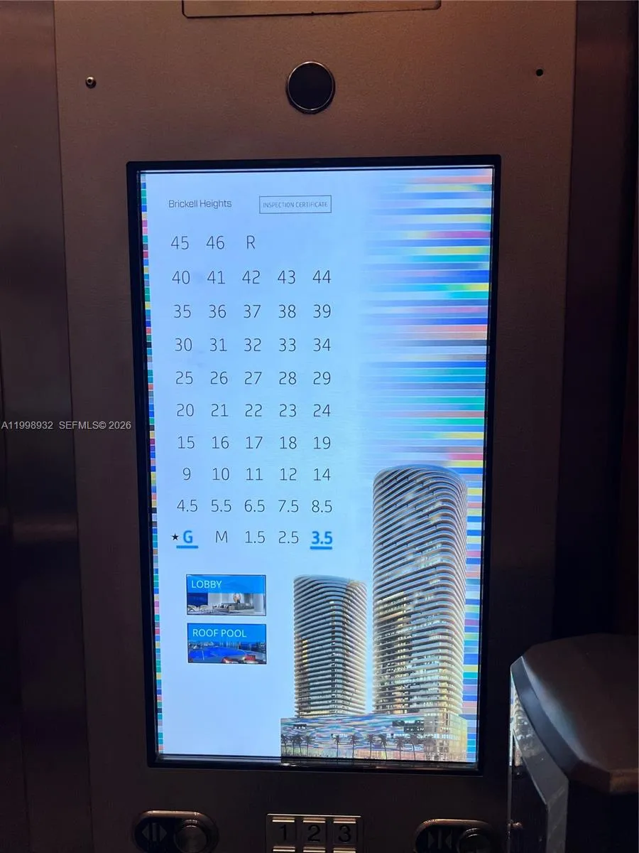 55 Sw 9th St 4109, Miami, Florida 33130, Miami, Florida 33130, 1 Bedroom Bedrooms, ,1 BathroomBathrooms,Residential Lease,For Rent,55 Sw 9th St 4109, Miami, Florida 33130,A11998932