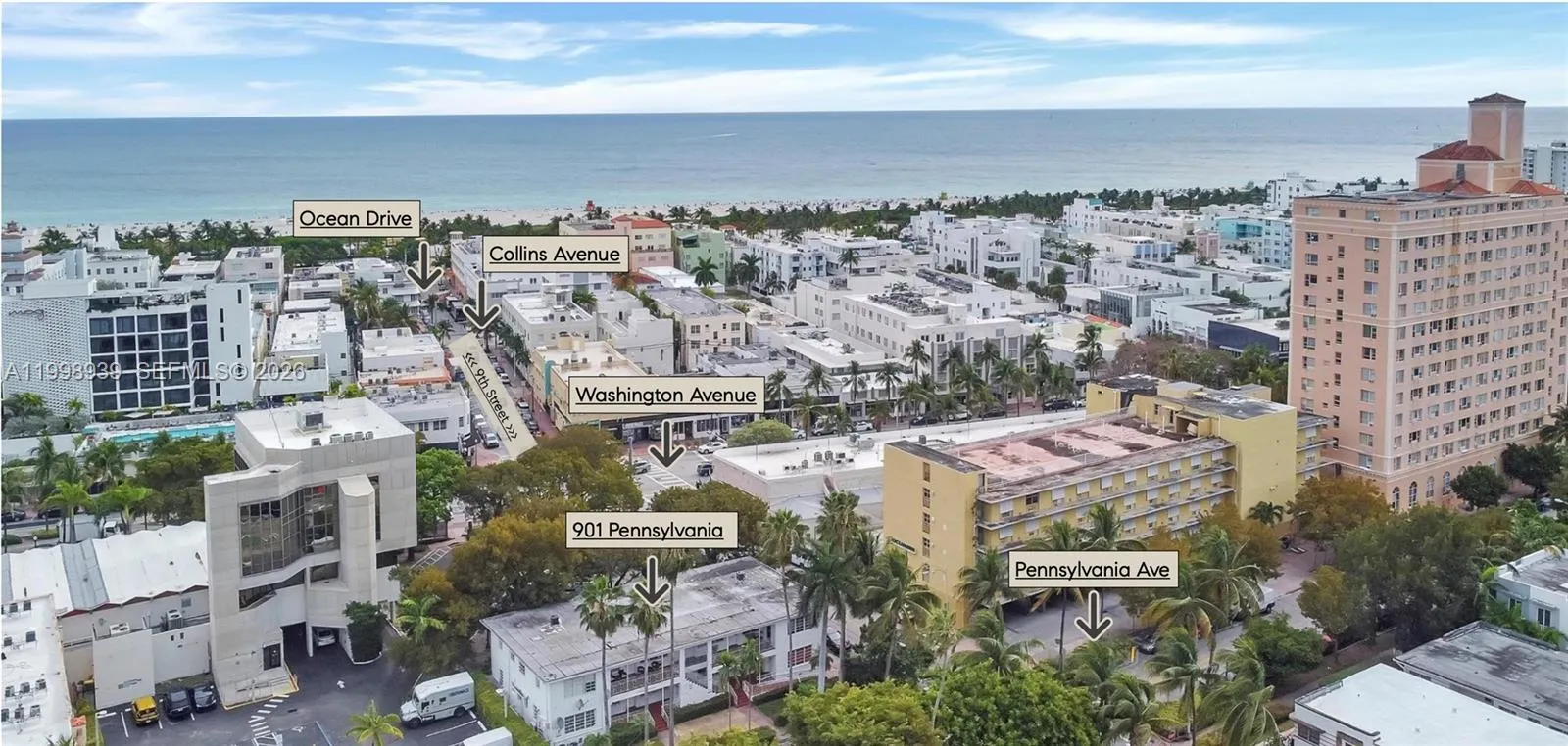 901 Pennsylvania Ave, Miami Beach, Florida 33139, Miami Beach, Florida 33139, ,Residential Income,For Sale,901 Pennsylvania Ave, Miami Beach, Florida 33139,A11998939