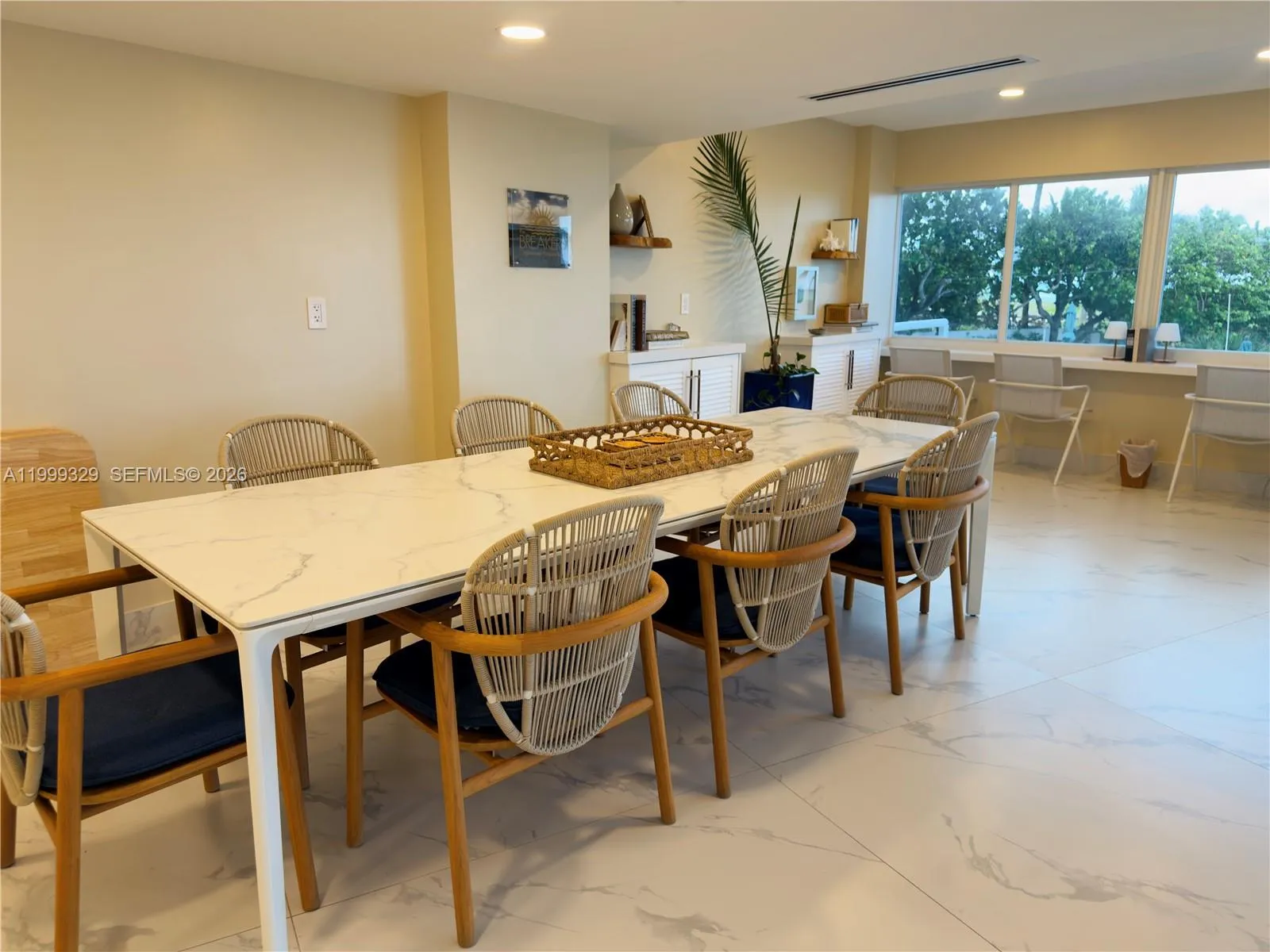 Residents Dinning Area