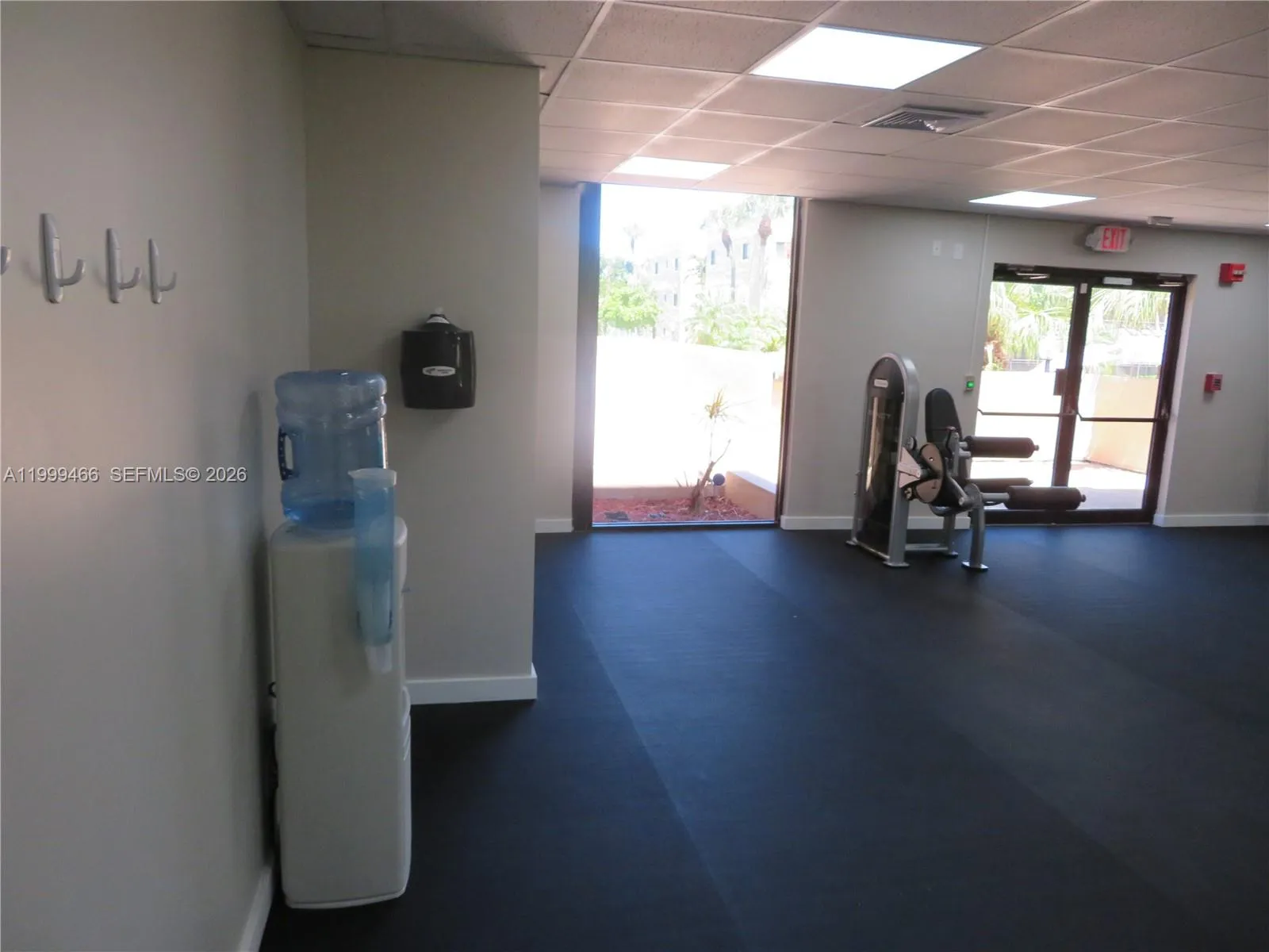 LOCATED IN CLUBHOUSE