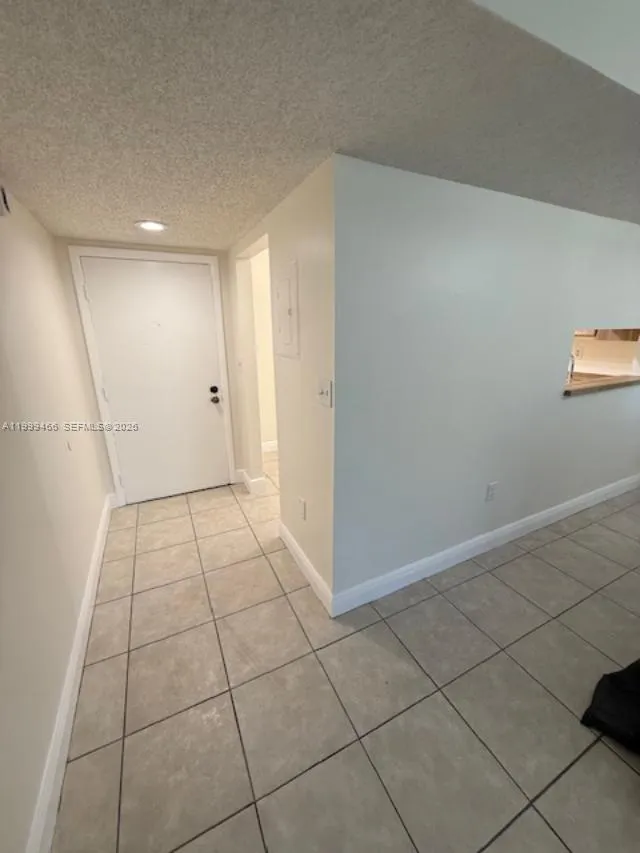 foyer - front entrance door