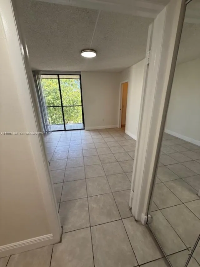 master bedroom entrance - totally tiled