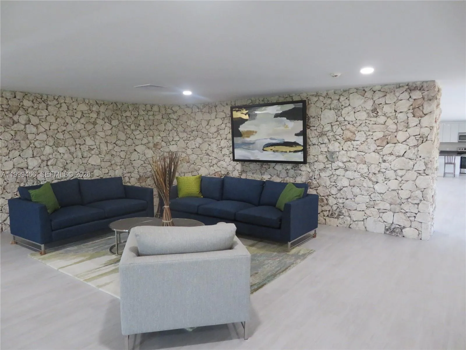 SITTING AREA IN CLUBHOUSE