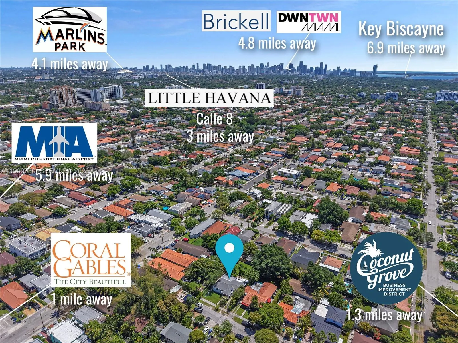 2615 Sw 34th Ct, Miami, Florida 33133, Miami, Florida 33133, 4 Bedrooms Bedrooms, ,2 BathroomsBathrooms,Residential,For Sale,2615 Sw 34th Ct, Miami, Florida 33133,A11999030