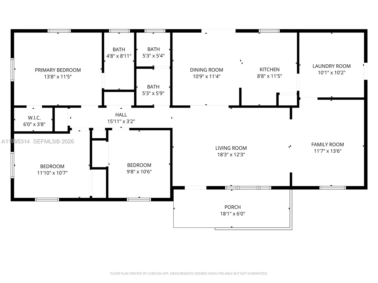 11110 Sw 153rd St, Miami, Florida 33157, Miami, Florida 33157, 3 Bedrooms Bedrooms, ,2 BathroomsBathrooms,Residential,For Sale,11110 Sw 153rd St, Miami, Florida 33157,A11995314