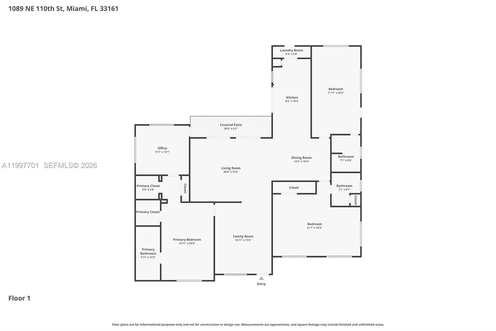 1089 Ne 110th St, Miami, Florida 33161, Miami, Florida 33161, 4 Bedrooms Bedrooms, ,3 BathroomsBathrooms,Residential Lease,For Rent,1089 Ne 110th St, Miami, Florida 33161,A11997701
