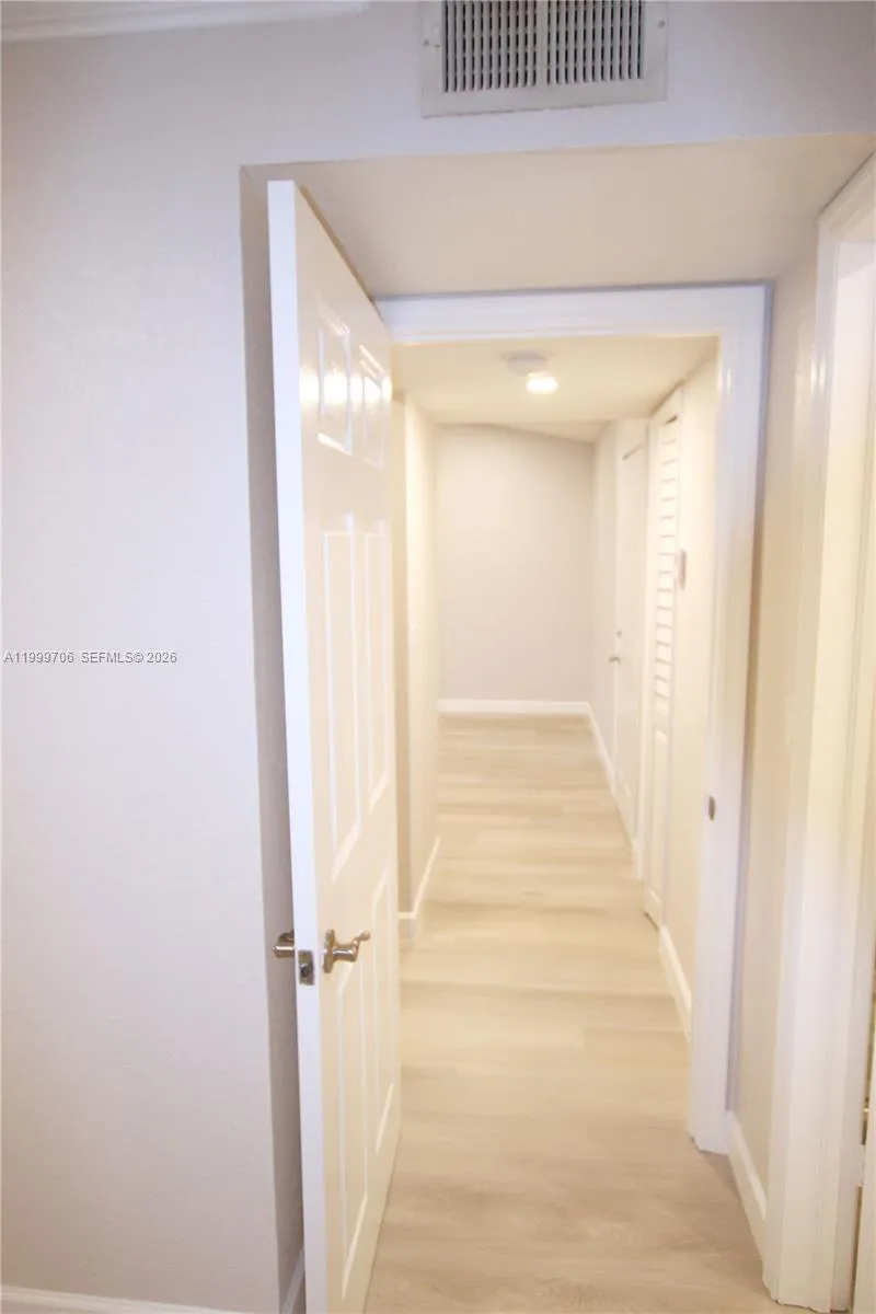 From bedroom looking down passage.