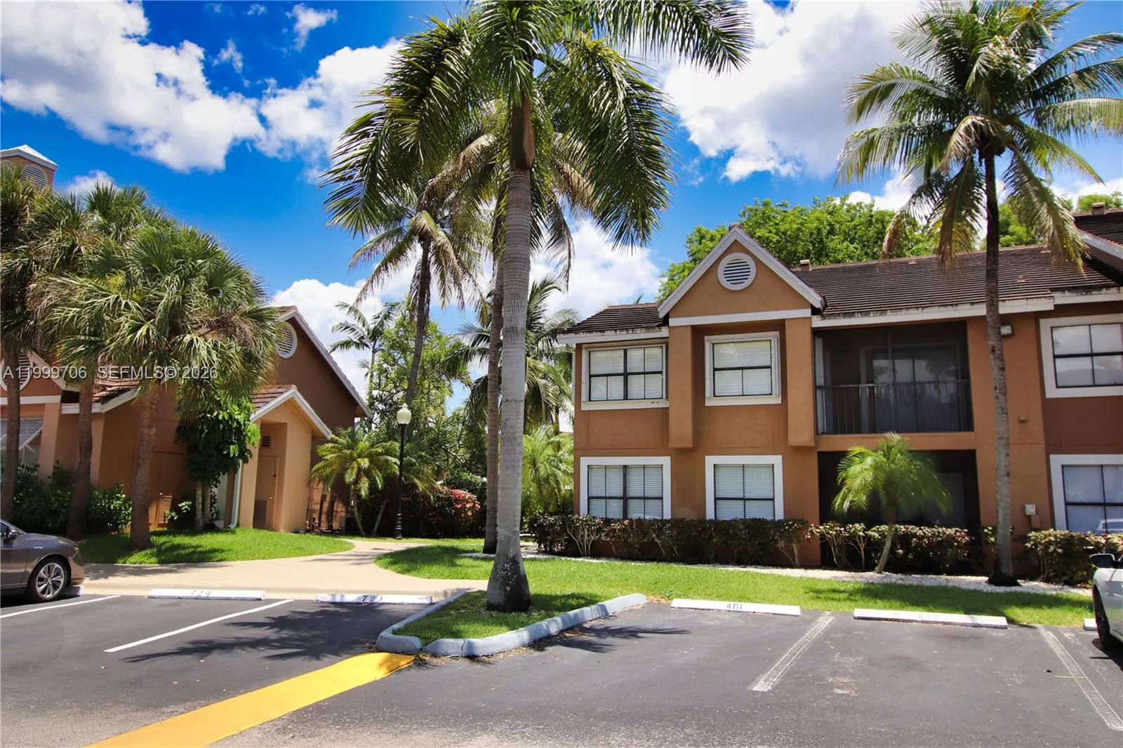 Assigned Parking in front of unit