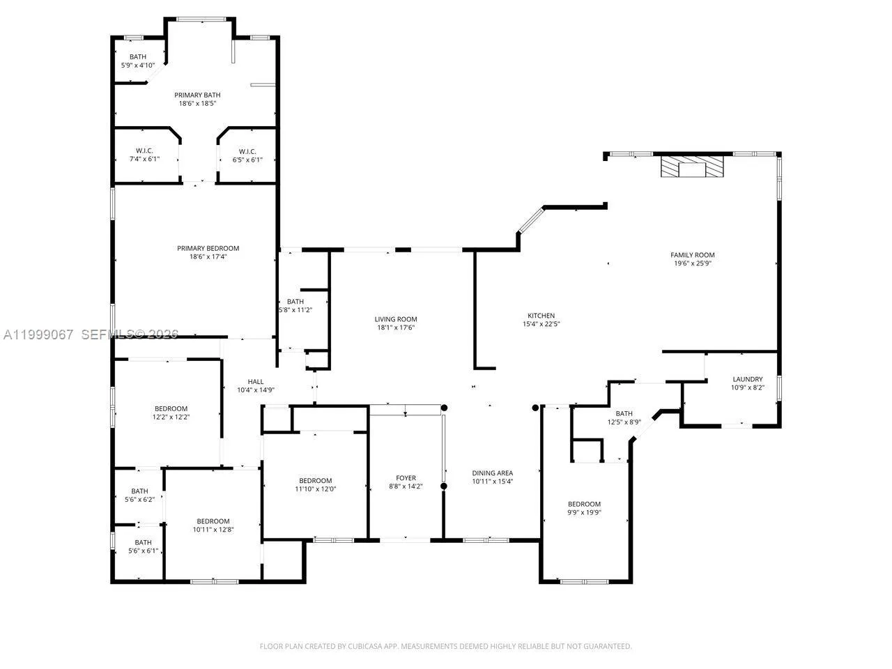 Miami, Florida 33176, 4 Bedrooms Bedrooms, ,4 BathroomsBathrooms,Residential,For Sale,A11999067