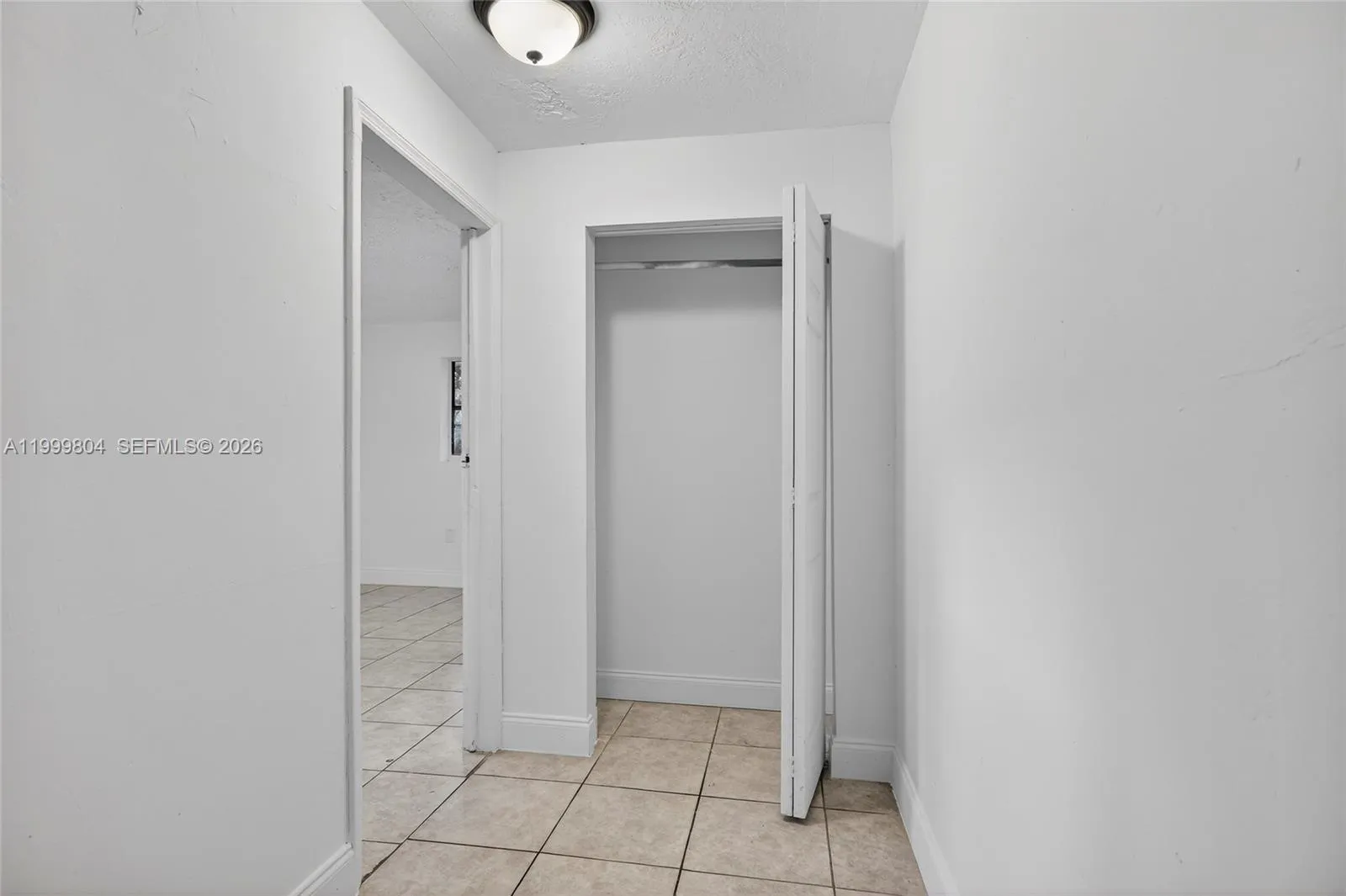 Linen closet